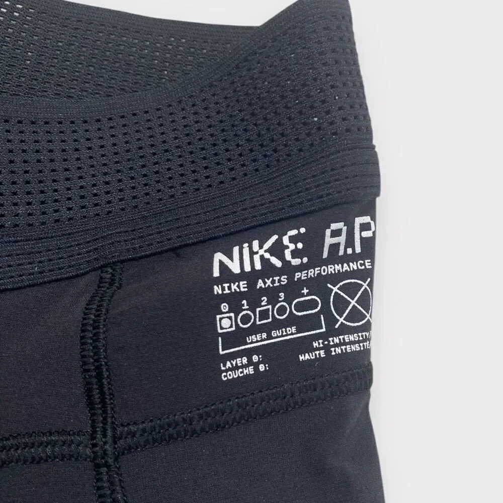 Nike Axis Performance System Dri-FIT ADV Black Tights DR1890-010 Mens size XXL